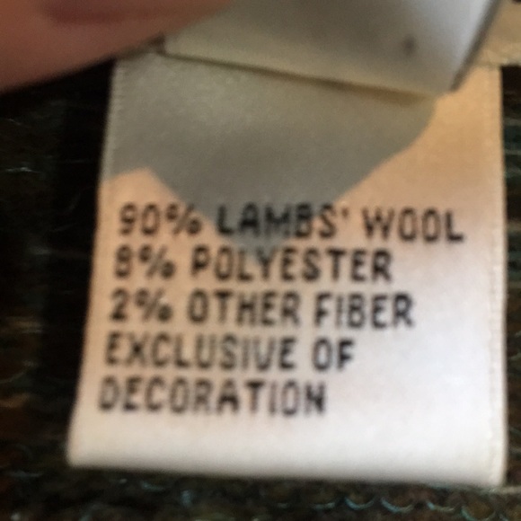 Talbots zipper cardigan, 1X - Picture 3 of 15